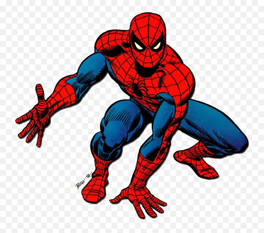 Spider - Spiderman Comic Png,Spiderman Cartoon Png
