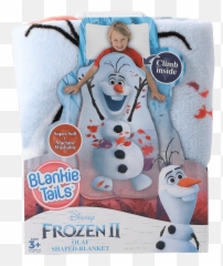 Disney Frozen 2 Olaf Blankie Tails - Olaf Blankie Tail Png,Olaf Transparent
