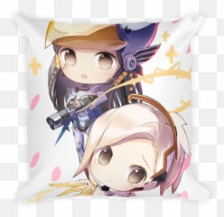 Download Chibi Mercy And Pharah - png