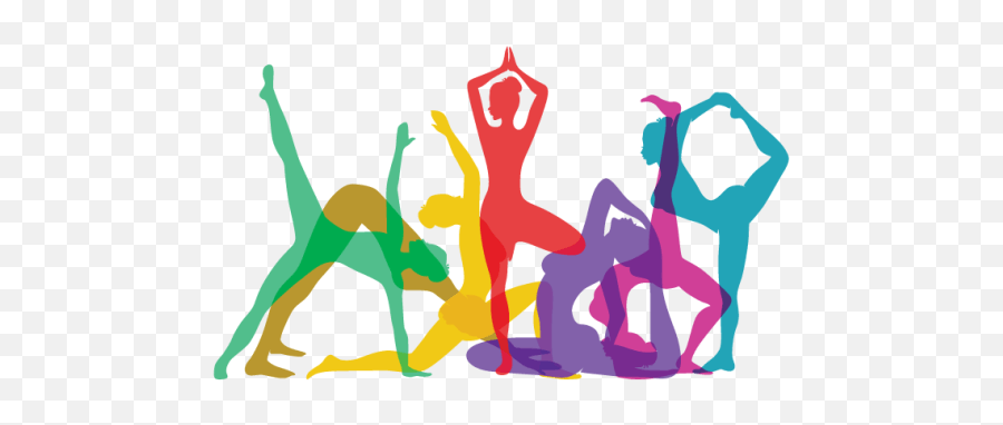 Yoga Group Png Picture 889882 - Clip Art,Yoga Png