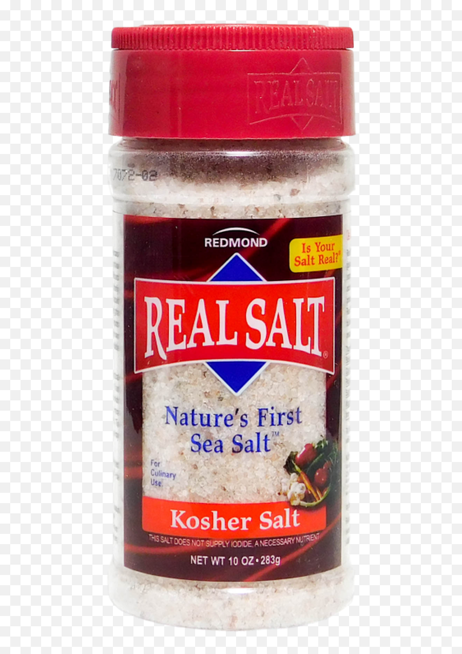 Real Salt Kosher Sea Shaker 10 Oz - Alaea Salt Png,Salt Shaker Png