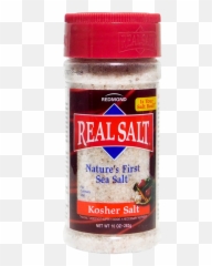 Real Salt Kosher Sea Shaker 10 Oz - Alaea Salt Png,Salt Shaker Png