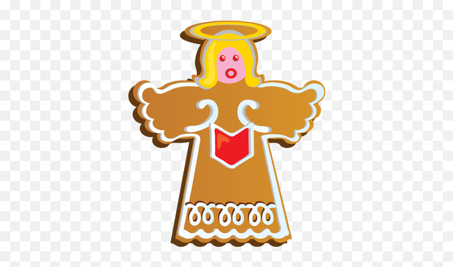 Cookie Angel Clip Art Clipart Panda - Free Clipart Images Happy Png,Cookie Clipart Png