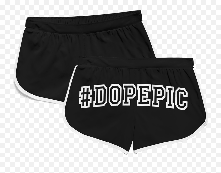Dopepic Booty Shorts - Booty Shorts Png,Shorts Png
