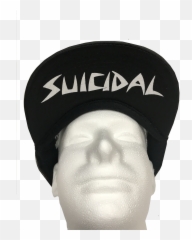 Suicidal Tendencies Og Flip Cap - Suicidal Tendencies Cap Png,Gangster Hat Png
