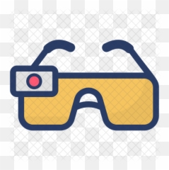 3d Glasses Icon - Full Rim Png,3d Glasses Png