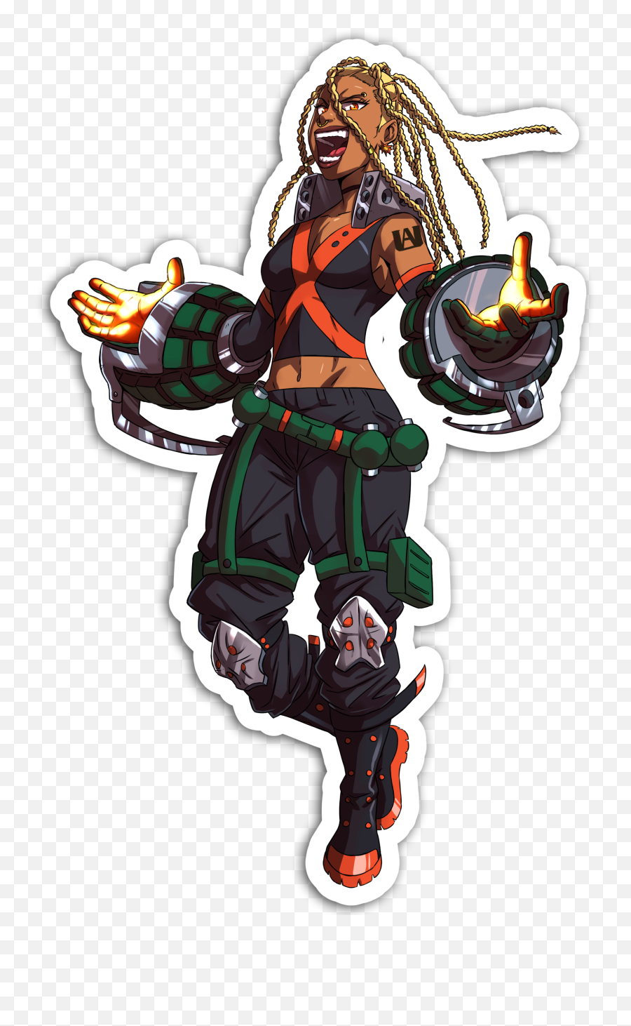 Products - Cknightart C Knight Art Png,Bakugou Png