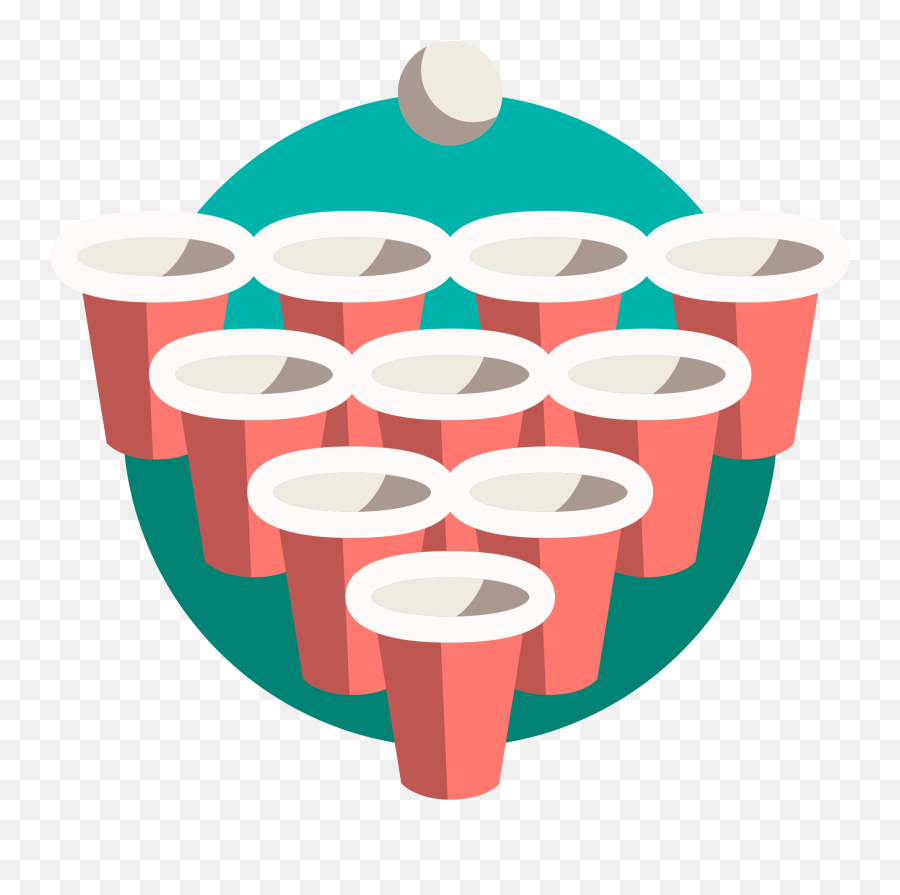 Open - Beer Pong Cup Icon Png,Beer Pong Png