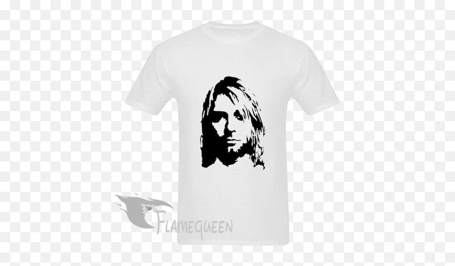 Nirvana Kurt Cobain Tshirt - Nirvana With The Lights Out Png,Kurt Cobain Png