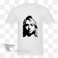 Nirvana Kurt Cobain Tshirt - Nirvana With The Lights Out Png,Kurt Cobain Png
