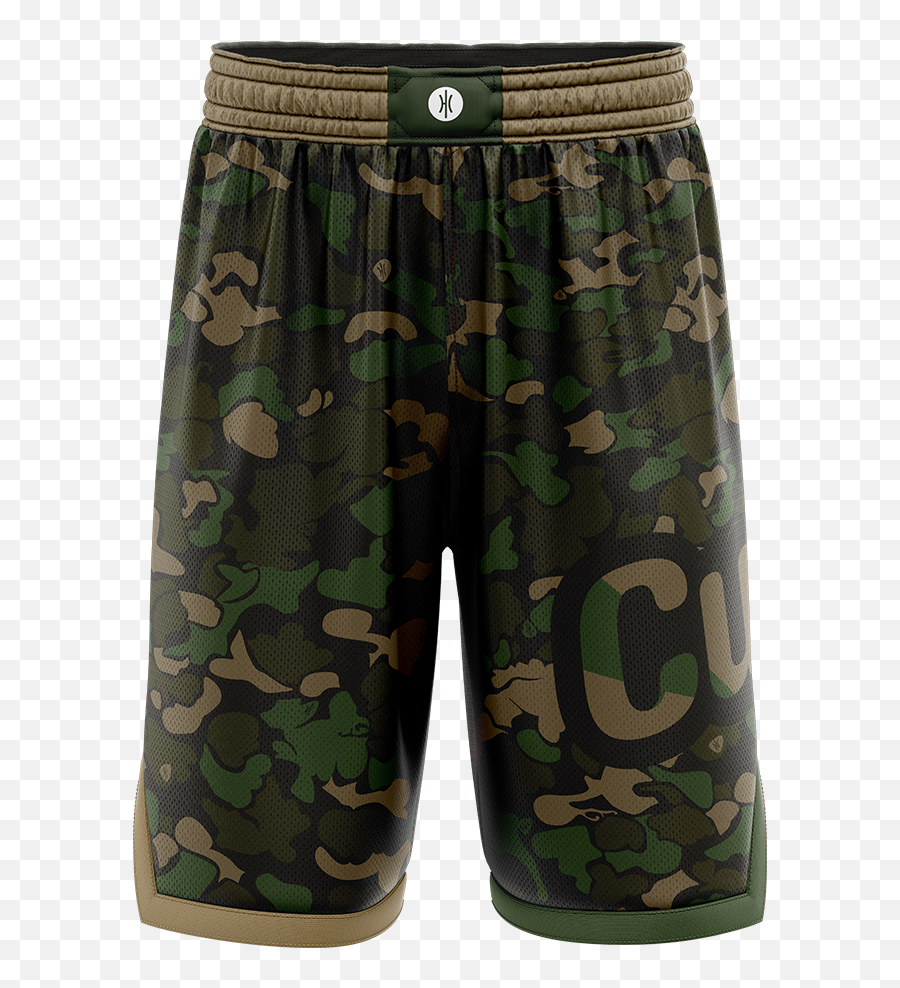 Camo Culture Hoop Shorts Png