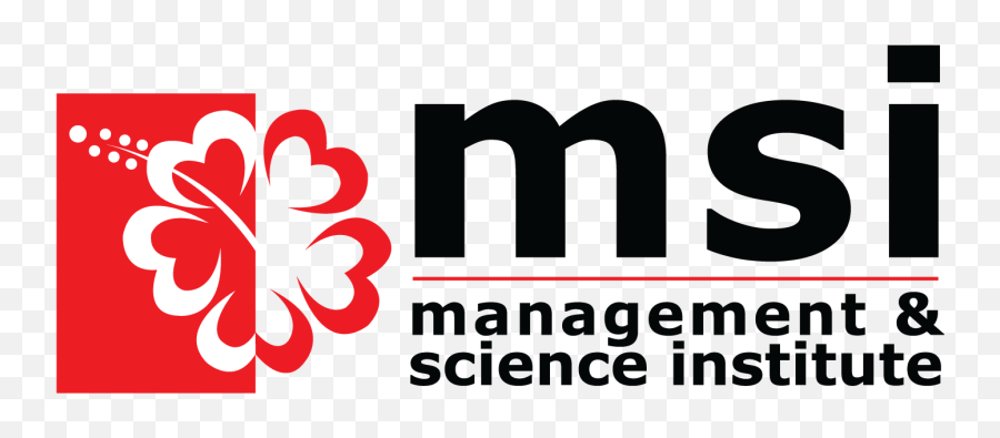 Management Science Institute - Vertical Png,Msi Logo