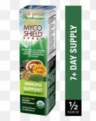 Fungi Perfecti Host Defense Mycoshield - Organic Certification png