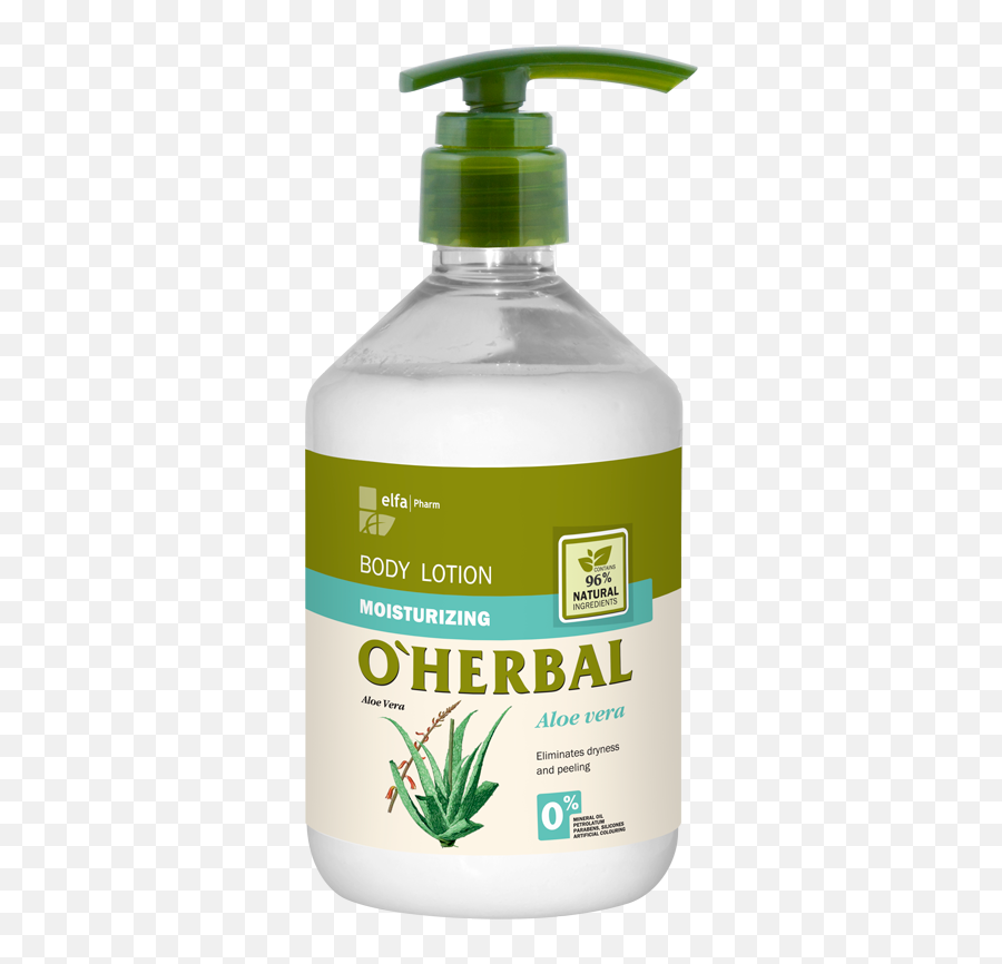 Oherbal Moisturizing Body Lotion Aloe - O Herbal Body Lotion Png,Lotion Png