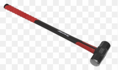 Automotive Hand Tools Sealey Sledge Hammer 14lb Hickory - Lump Hammer Png,Sledgehammer Png