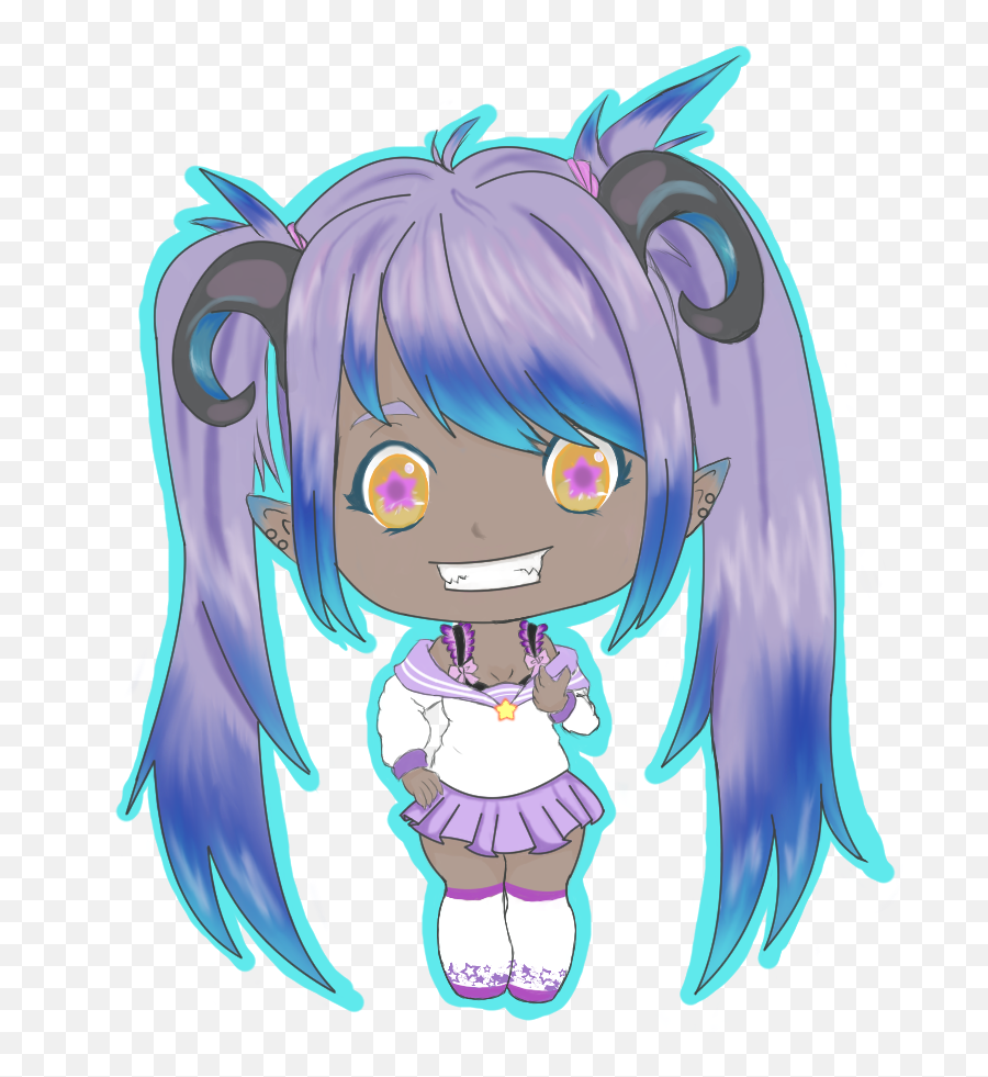 Download Hd Twitch Icon - Kisa Cartoon Transparent Png Fictional Character,Twitch Icon Png