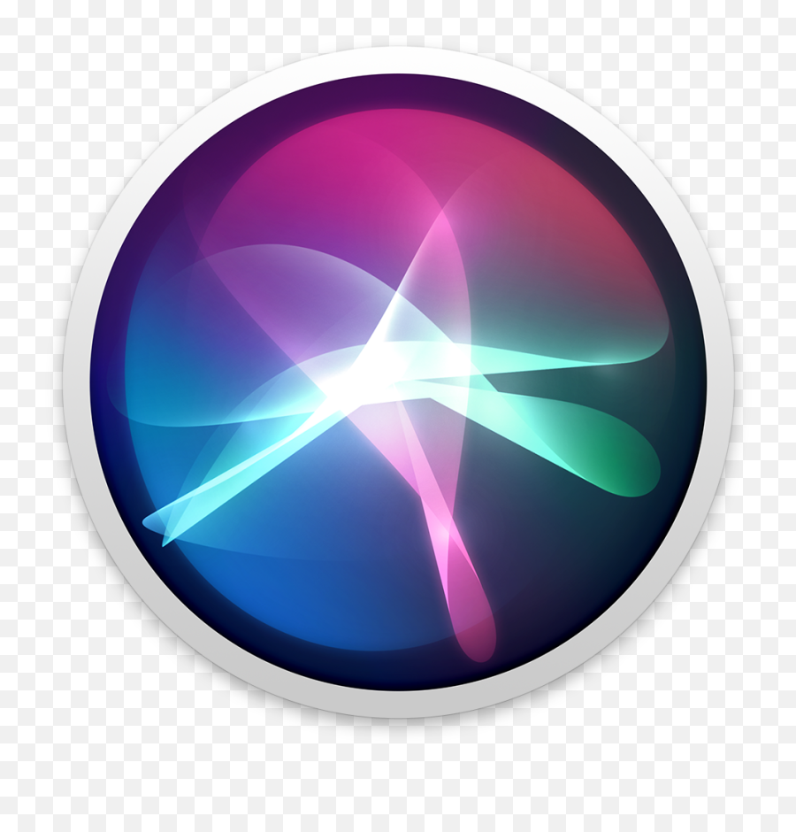 Siri Logopedia Fandom - Siri Logo Png,Imovie Logos