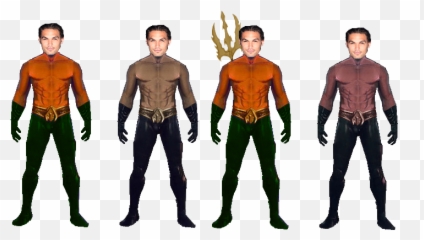 Jason Momoa Png - Star Trek Uniforms Microheroes,Jason Momoa Png