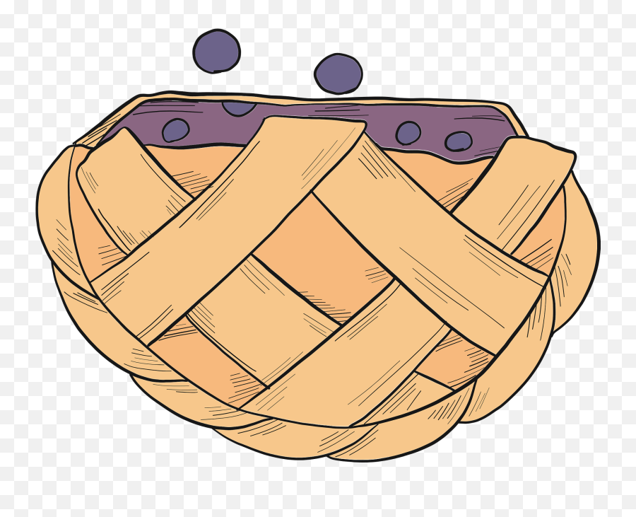 Pie Clipart - Vertical Png,Pie Clipart Png