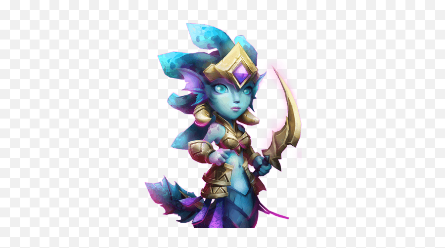 Siren - Castle Clash Siren Png,Siren Png