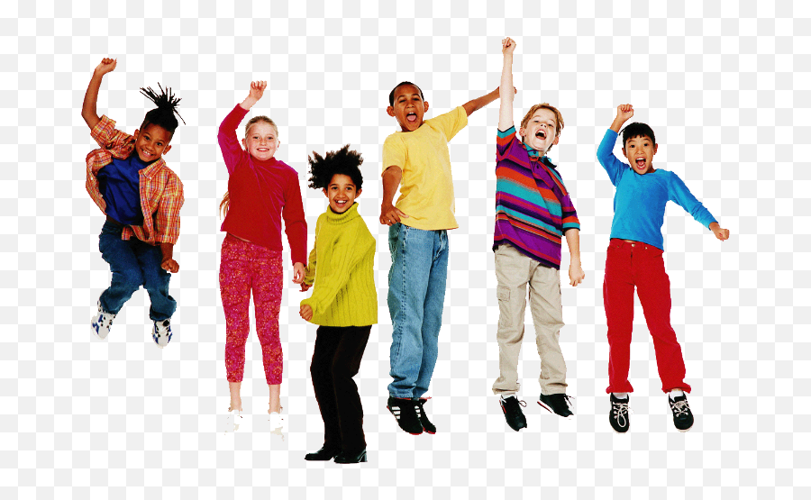 Kids Child Children Group Care Png - Jumping Kids No Background,Children Png