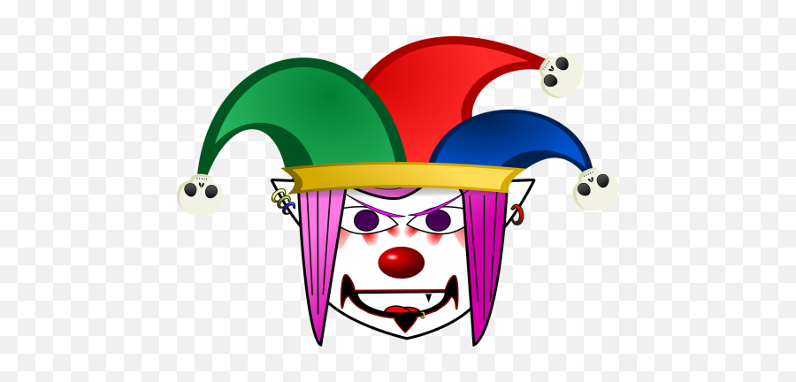 Scary Clown Public Domain Image Search - Freeimg Evil Gif Png,Scary Clown Png