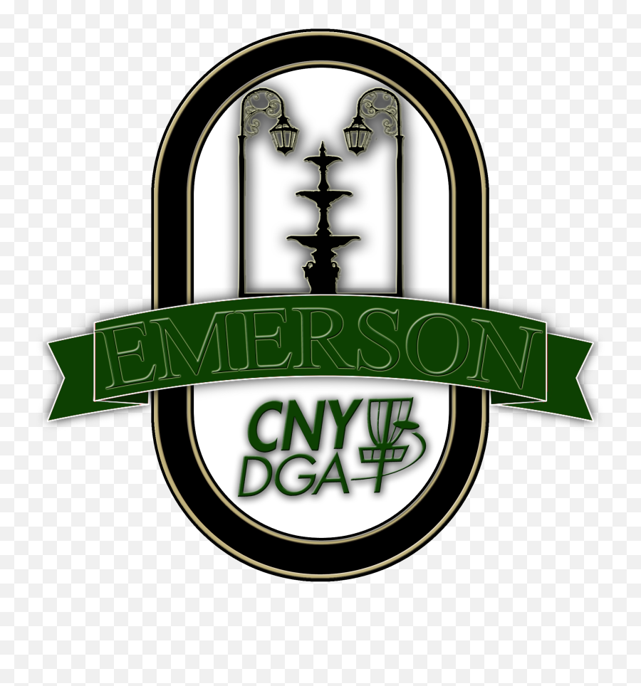Emerson Park Disc Golf U2013 Cnydga Central New York - Vertical Png,Disc Golf Logo