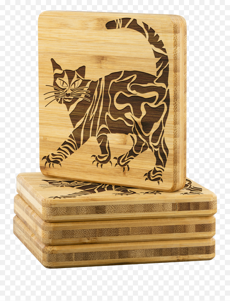 Cool Cat - Cool Wooden Gifts Png,Cool Cat Png