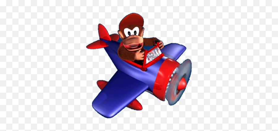 Press The Buttons Cancelled Diddy Rong Racing Sequel Revealed - Diddy Kong Racing Wii U Png,Donkey Kong Transparent