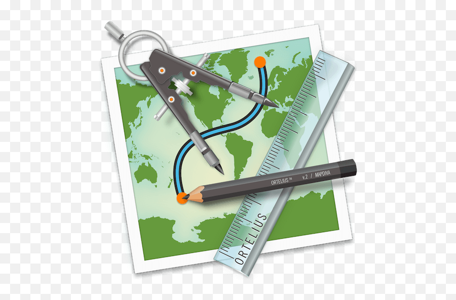 Ortelius Map Design Software For Mac Os X Mapdiva - Cartography Tools Png,Mac Hearts Png