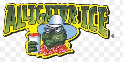 Awesome Tasting Drink Flavors From Alligator Ice - Gator Slushie png