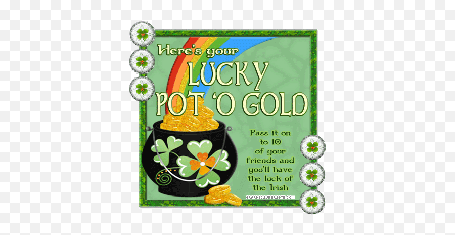 Pot - Ogoldpassitongif Sticker Gif Gfycat St Day Pot Luck Png,Pot Of Gold Transparent