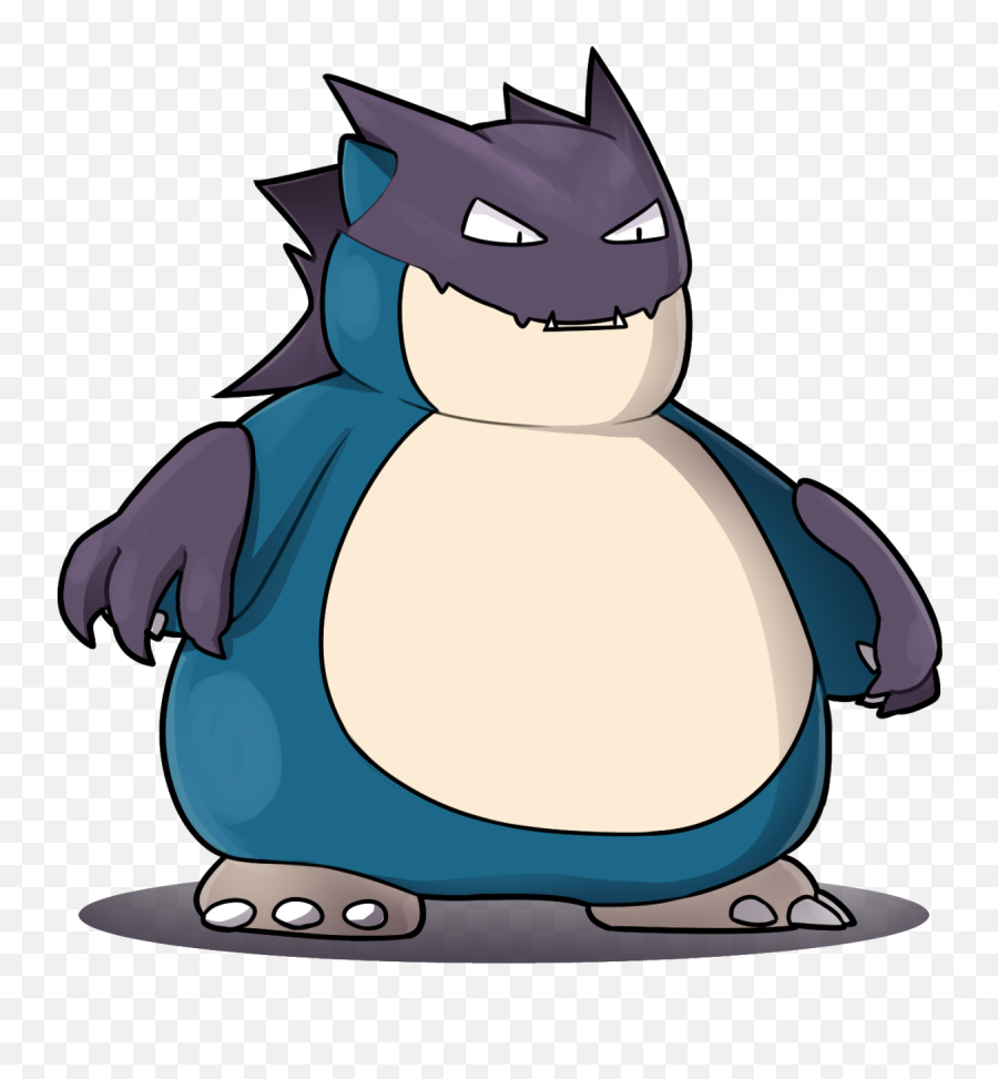 Snorlax Haunter Duo By Rexic - Haunter And Snorlax Png,Haunter Png