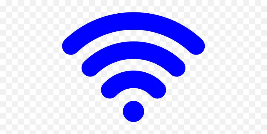Blue Wifi Icon 3782 - Free Icons And Png Backgrounds Blue Wifi Icon Png,Wifi Png
