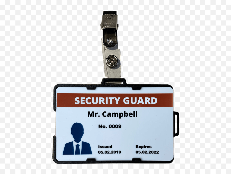 Zonith Bluetooth Id Badge Always Protected No Matter - Badge Png,Security Badge Png