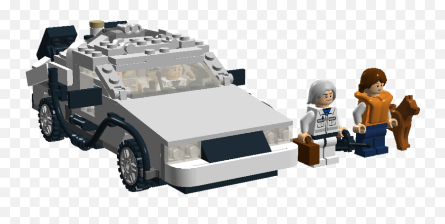 Download Hd Cars Vector Back To Future - Back To The Future Delorean Volver Al Futuro Dibujo Png,Back To The Future Png