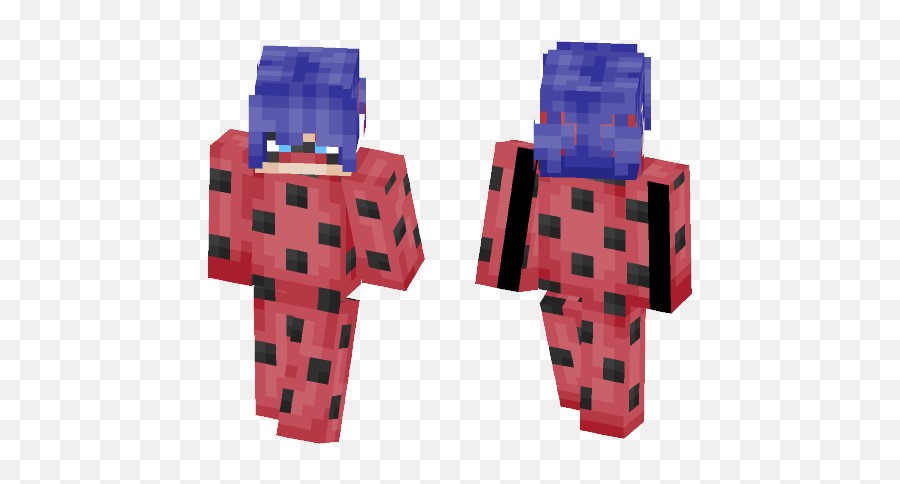 Download Spark - Miraculous Ladybug Minecraft Skin For Emo Boy Minecraft Skin Png,Miraculous Ladybug Transparent