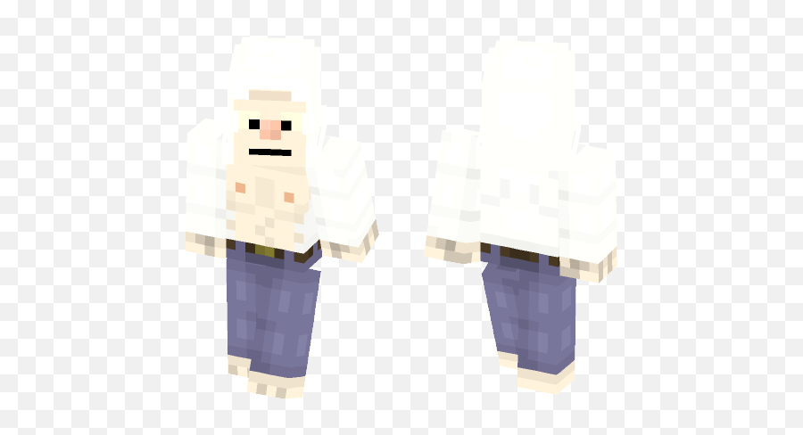 Download Skips - Regular Show Minecraft Skin For Free Skips Regular Show Minecraft Skin Png,Regular Show Png