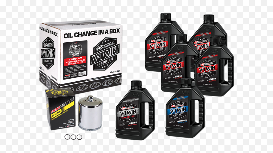 Maxima Racing Oil Change In A Box For Png