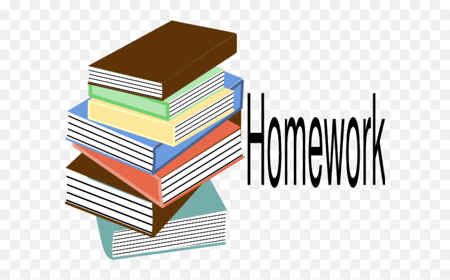 Homework Clipart Transparent - Clipart Transparent Homework Png,Homework Transparent