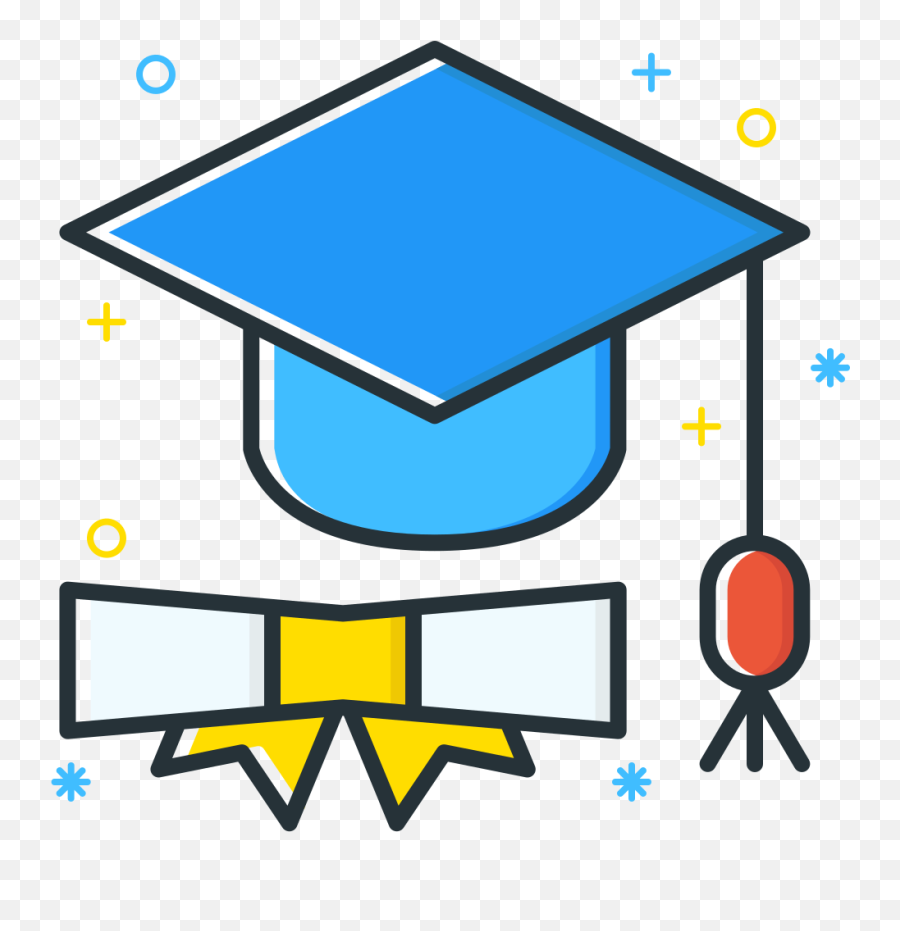 Graduate Icon Png Clipart - Graduate Icon,Graduation Icon Png