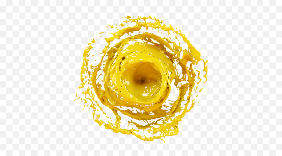 Yellow Splash Circle Png - Art,Yellow Splash Png