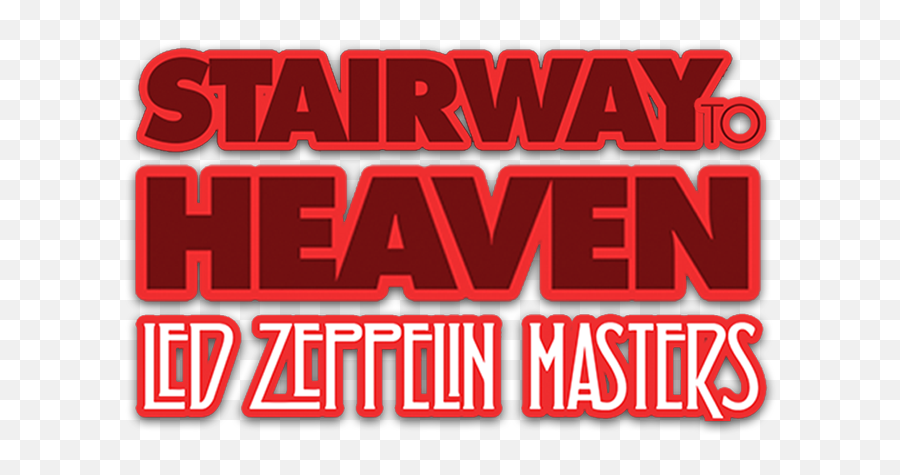 Stairway To Heaven - Horizontal Png,Zeplin Logo