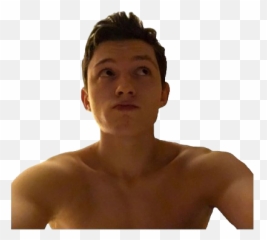 Tom Holland Download Png Image - Face Transparent