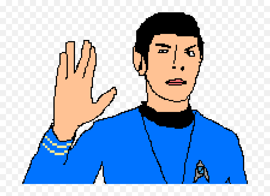 Spock - Sign Language Png,Spock Png