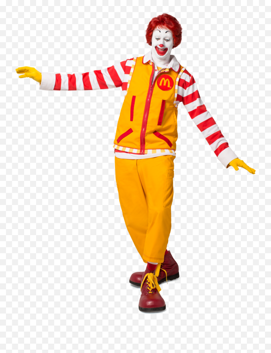 Ronald Mcdonald No Background Png Image - Ronald Mcdonald No Background,Ronald Mcdonald Transparent Background