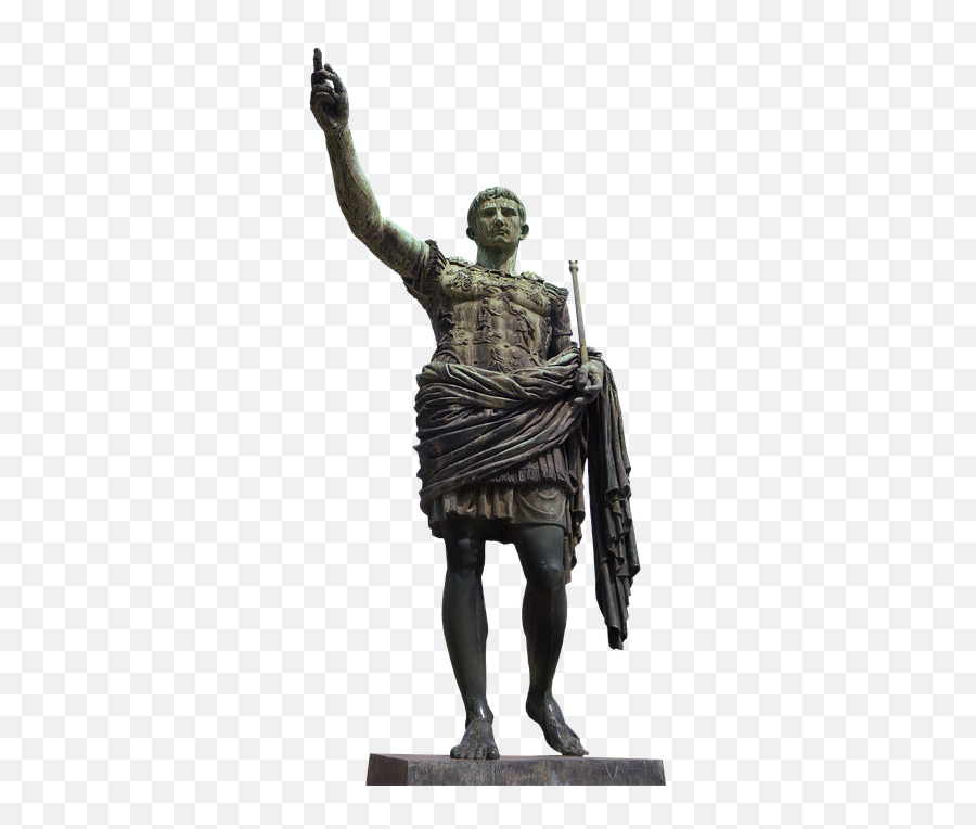 Julius Caesar Statue - Julius Caesar Statue Png,Roman Statue Png