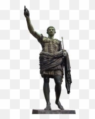 Julius Caesar Statue - Png