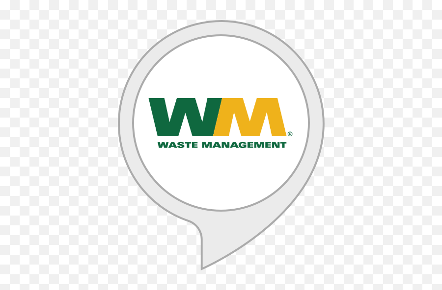 Alexa Skills - Waste Management Think Green Png,Waste Management Logo