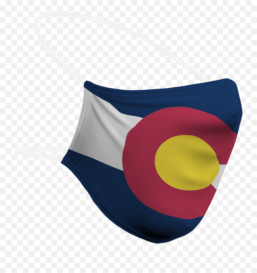 Colorado Flag - Vertical Png,Colorado Flag Png
